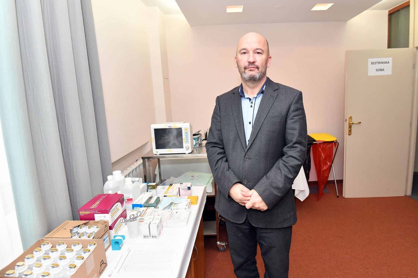 TOMISLAV NOVINŠČAK: Konačno smo dočekali da nitko od naših djelatnika nije pozitivan, niti u samoizolaciji TOMISLAV NOVINŠČAK: Konačno smo dočekali da nitko od naših djelatnika nije pozitivan, niti u samoizolaciji