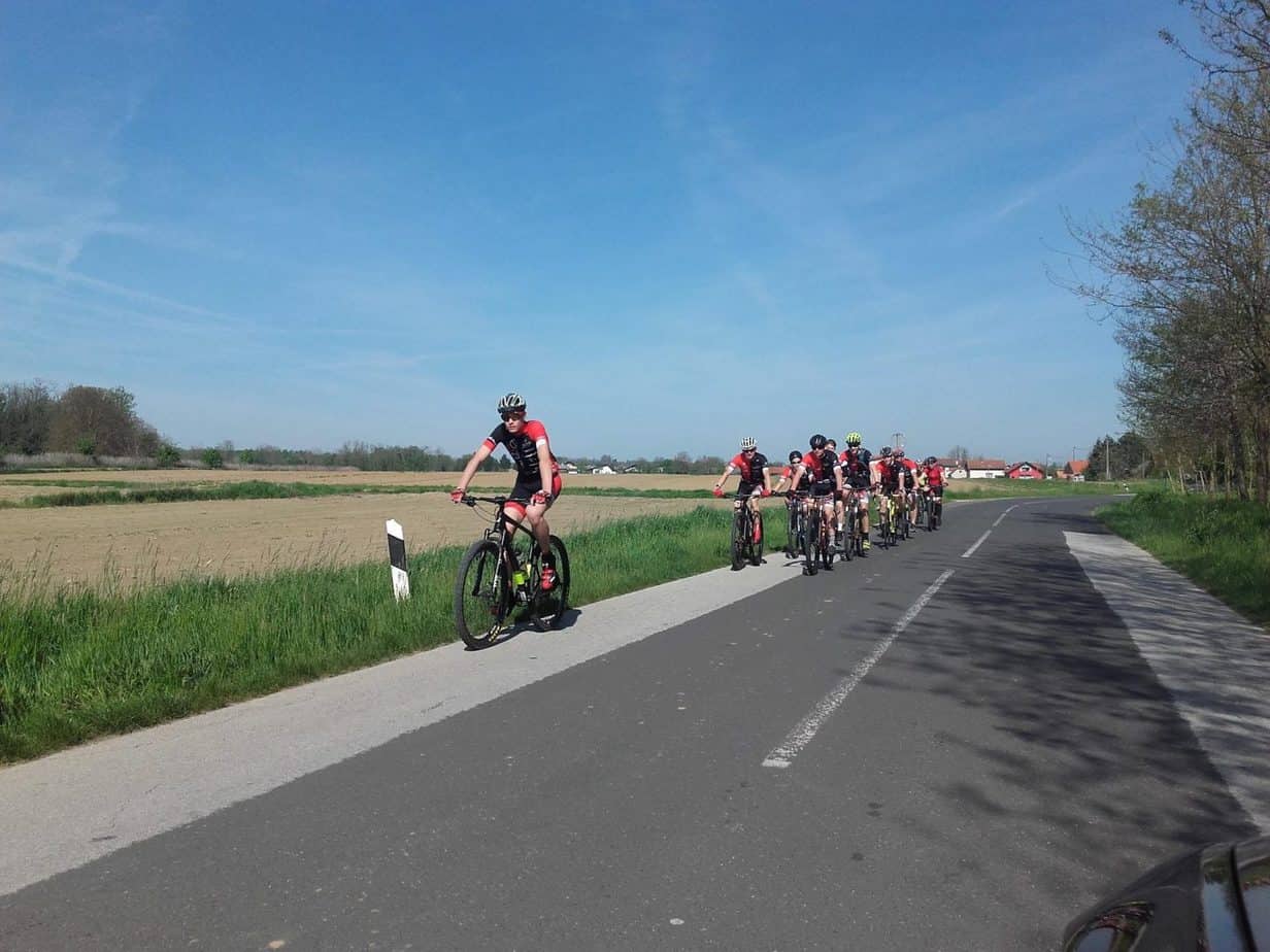 Peklenica i Mursko Središće spajaju se i biciklističkom trakom Peklenica i Mursko Središće spajaju se i biciklističkom trakom