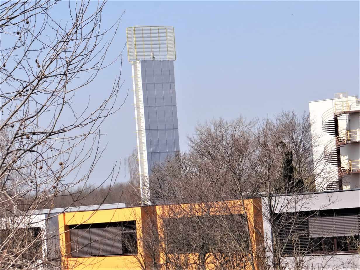 Evo, obnovljen je i dimnjak! Evo, obnovljen je i dimnjak!