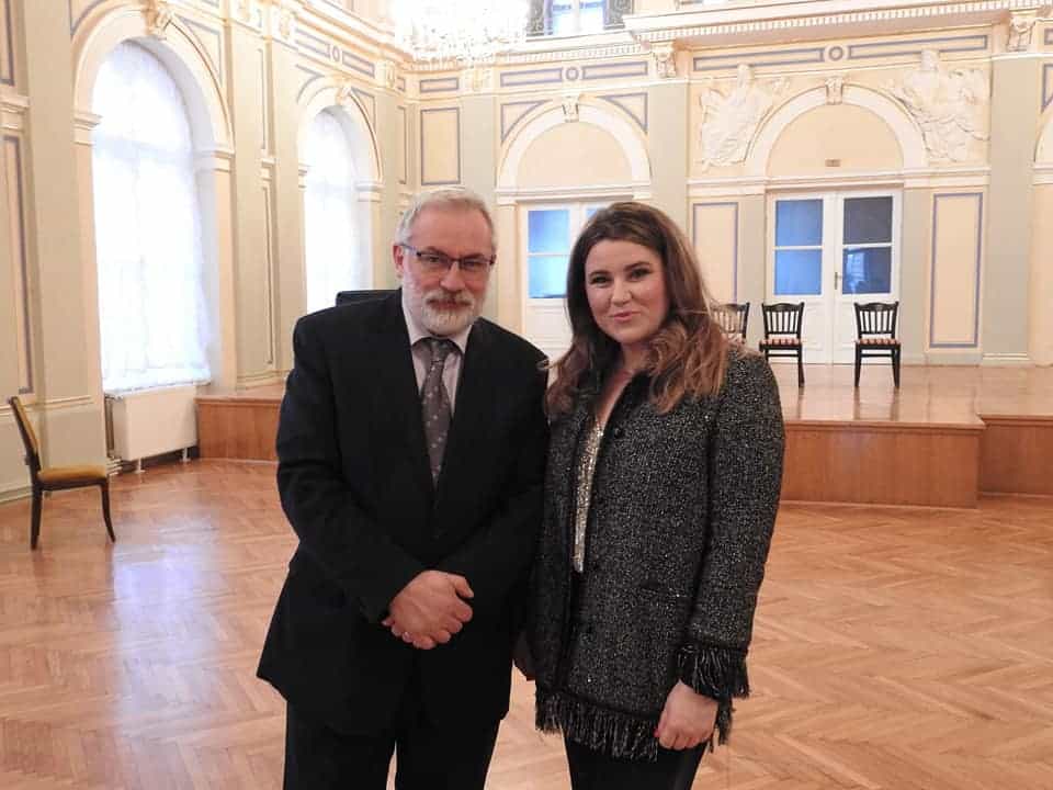 Naša Evelin Novak i “Međimurske legende” u HNK Varaždin Naša Evelin Novak i “Međimurske legende” u HNK Varaždin