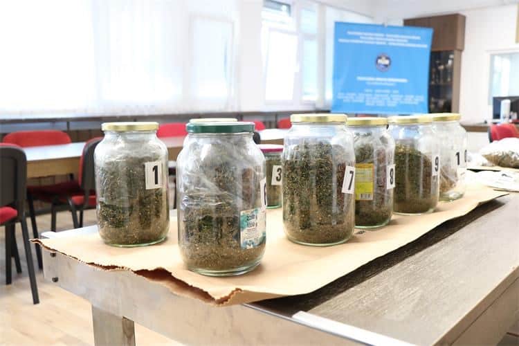 U kući 63-godišnjaka u Čakovcu pronađeno 2 kilograma marihuane U kući 63-godišnjaka u Čakovcu pronađeno 2 kilograma marihuane