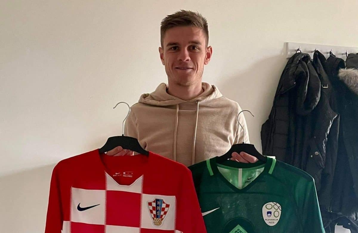 Luka Bobičanec:”Volim Sloveniju, ali moje srce kuca za Hrvatsku” Luka Bobičanec:”Volim Sloveniju, ali moje srce kuca za Hrvatsku”