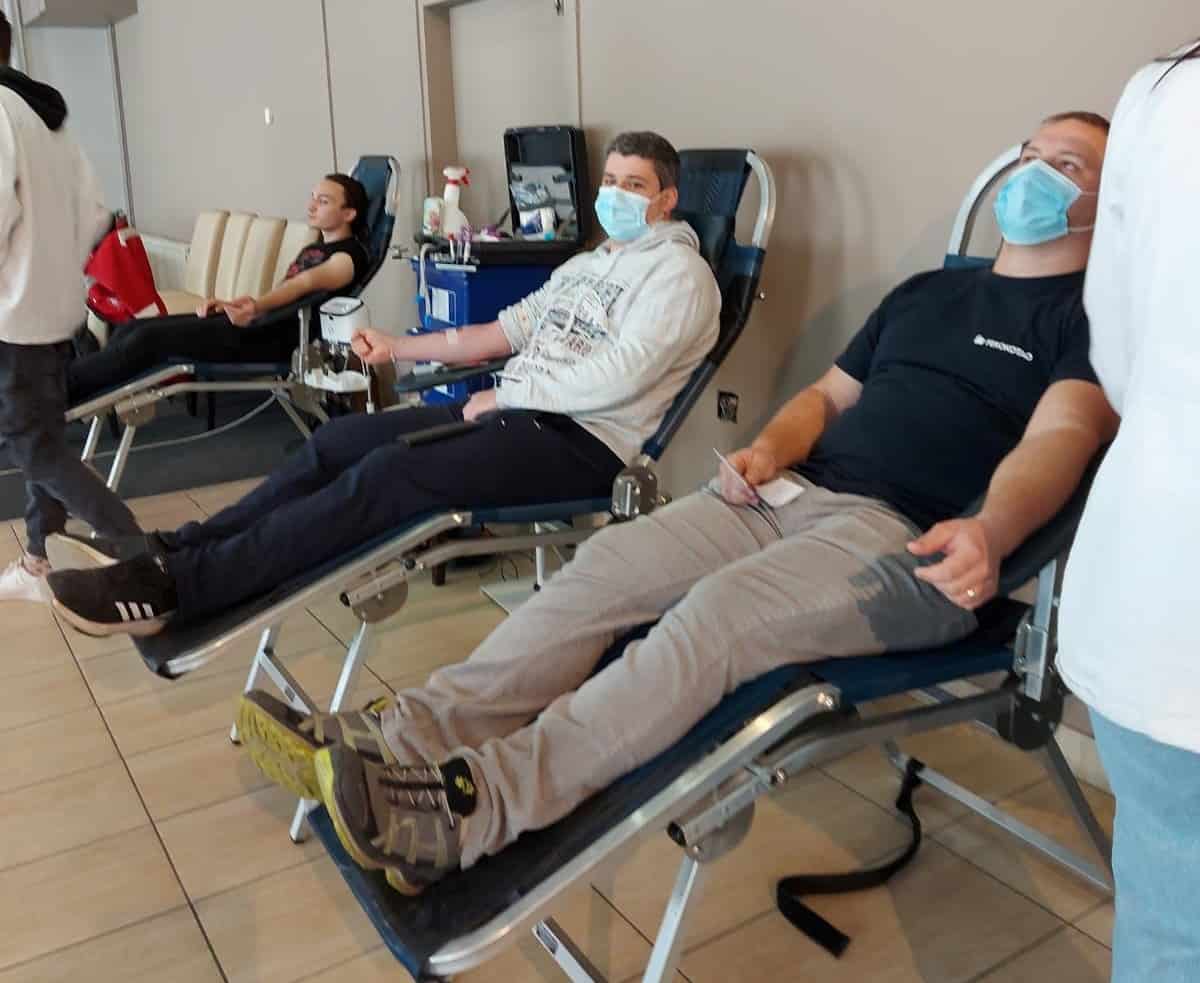 U Prelogu jučer prikupljeno 48 doza krvi, koliko će danas u Murskom Središću? U Prelogu jučer prikupljeno 48 doza krvi, koliko će danas u Murskom Središću?