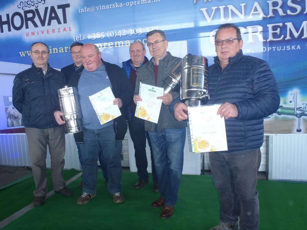 Rajku Cmrečnjaku veliko zlatno odličje za pušipel classic Rajku Cmrečnjaku veliko zlatno odličje za pušipel classic