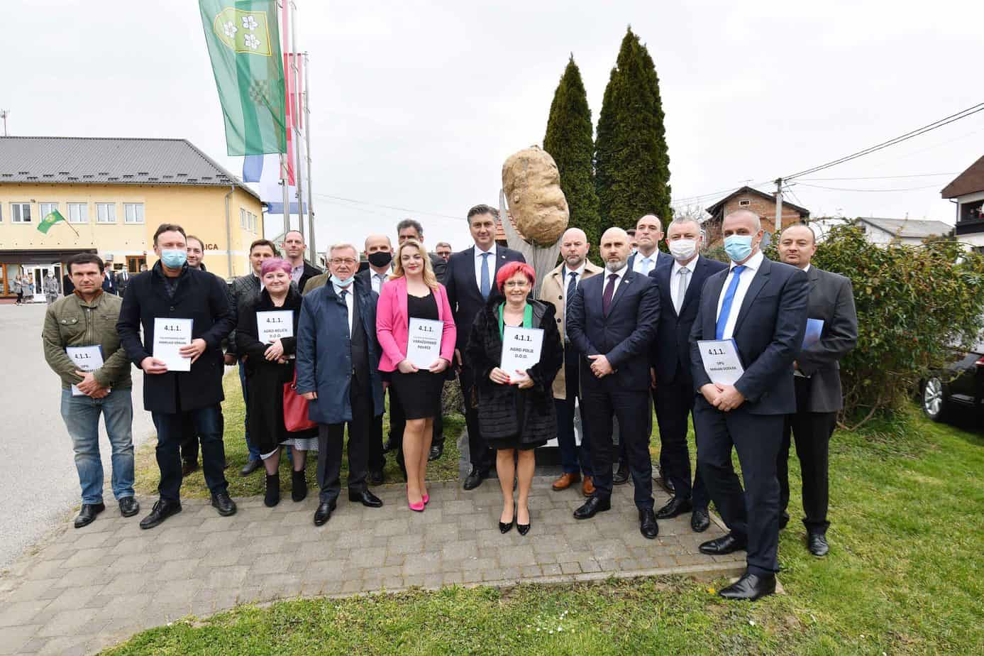 BELICA: Za izgradnju skladišta za krumpir Vlada RH dodijelila 53 milijuna kuna BELICA: Za izgradnju skladišta za krumpir Vlada RH dodijelila 53 milijuna kuna