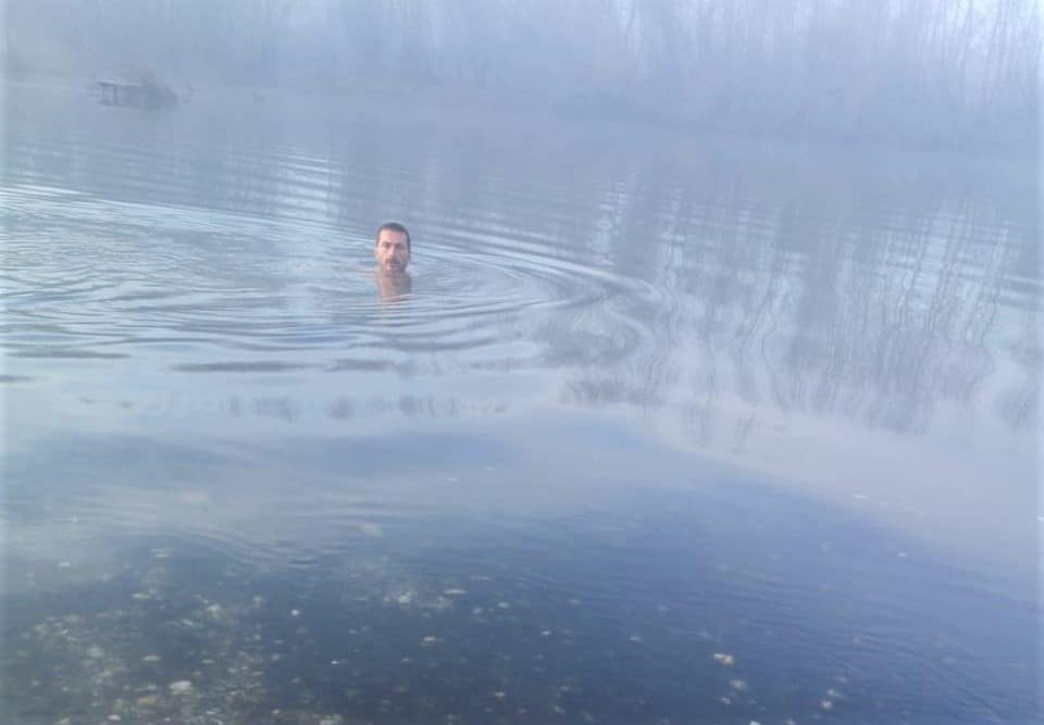 Stjepan Rusak iz Kotoribe: Najugodnije se osjećam u ledenoj rijeci Stjepan Rusak iz Kotoribe: Najugodnije se osjećam u ledenoj rijeci