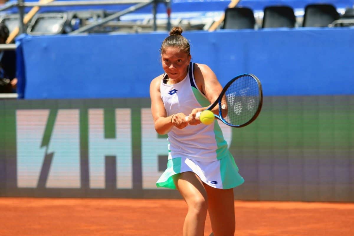 Antonia Ružić ekspresno rješila dvoboj protiv Ruskinje Antonia Ružić ekspresno rješila dvoboj protiv Ruskinje