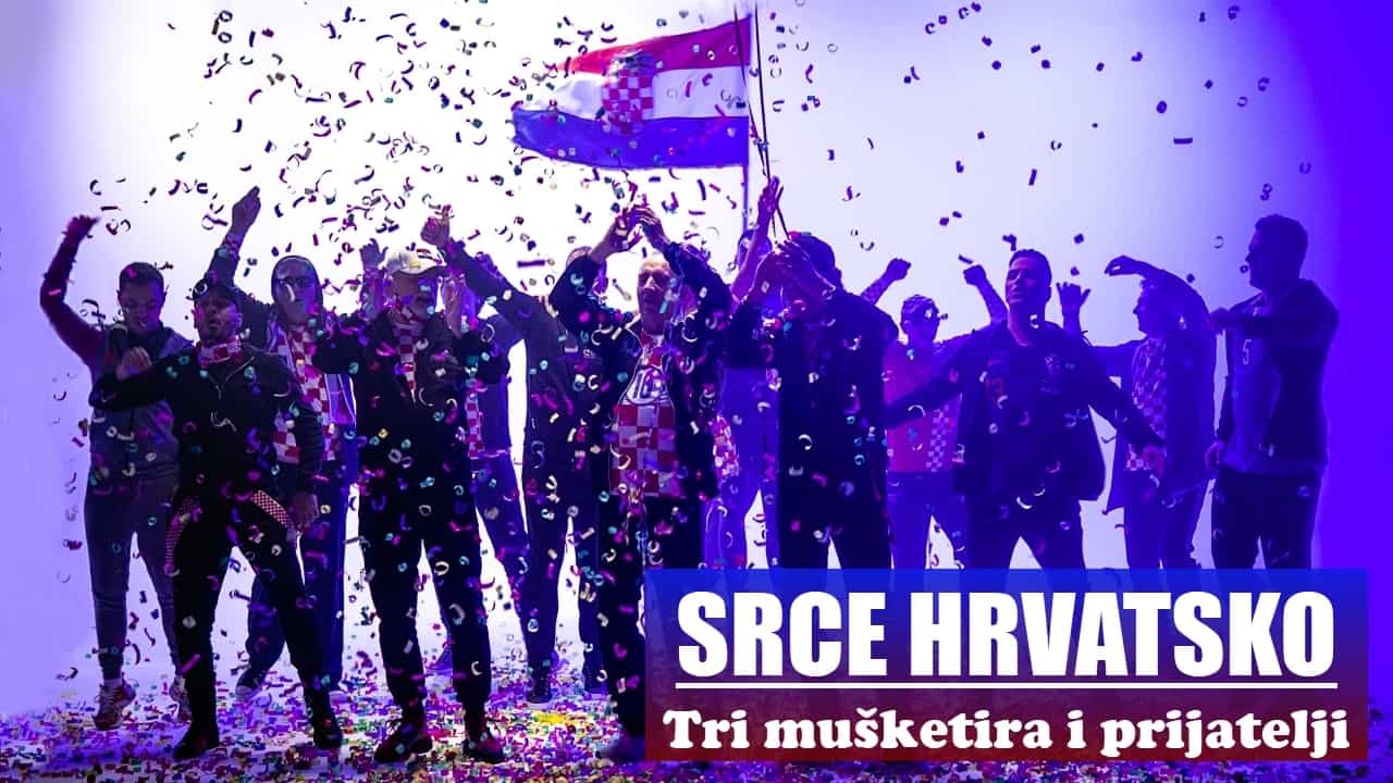 Tri hrvatska kralja zabave zajedno s prijateljima pripremili novu pjesmu za nadolazeće nogometno ludilo Tri hrvatska kralja zabave zajedno s prijateljima pripremili novu pjesmu za nadolazeće nogometno ludilo