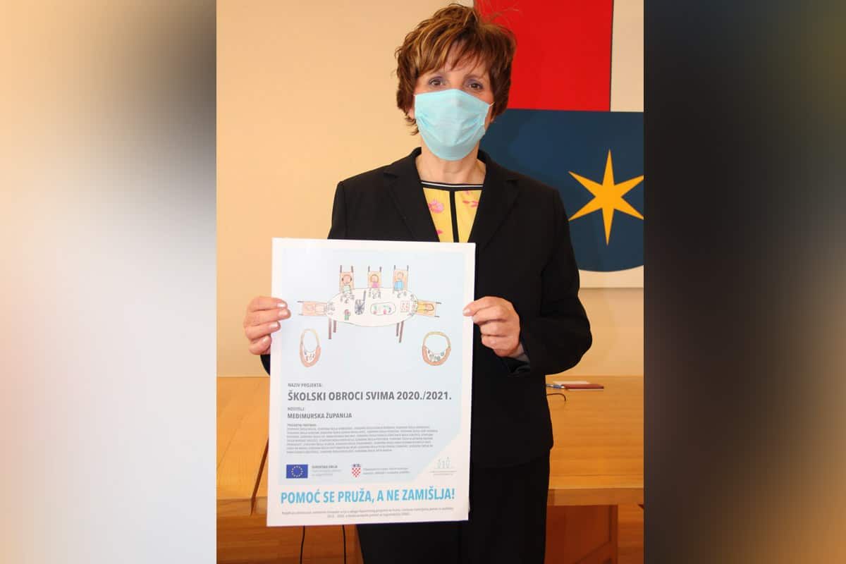 SONJA TOŠIĆ GRLAČ: Jedan banner košta kao stotinu učeničkih obroka SONJA TOŠIĆ GRLAČ: Jedan banner košta kao stotinu učeničkih obroka