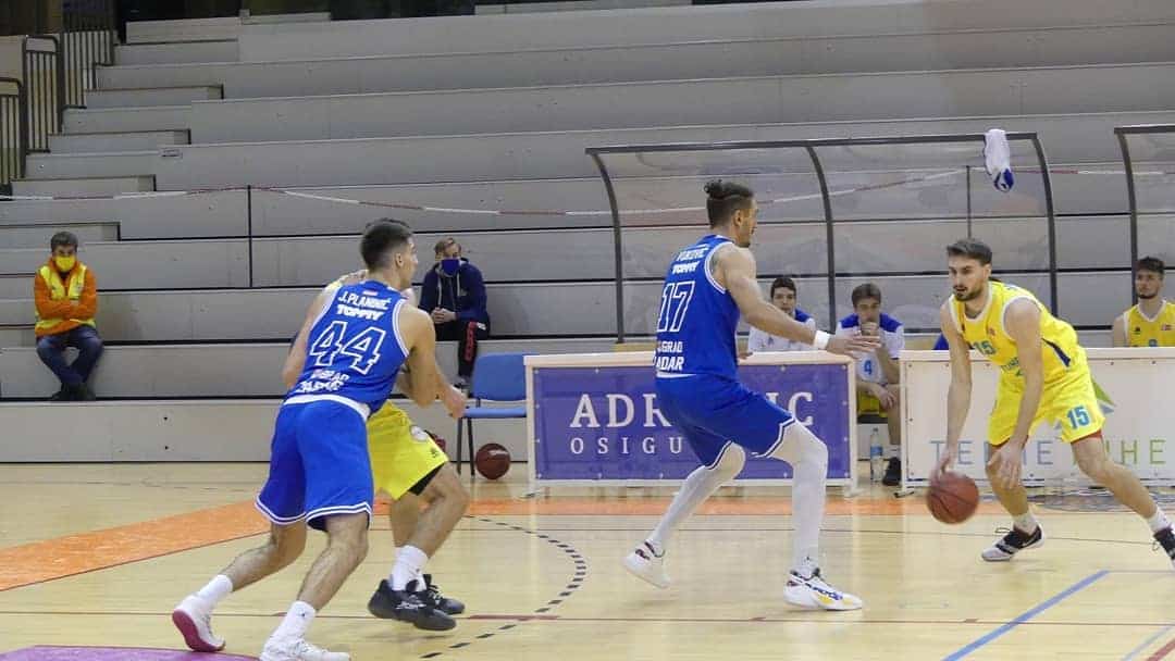 Jambrovićeva odlična utakmica protiv Cibone Jambrovićeva odlična utakmica protiv Cibone