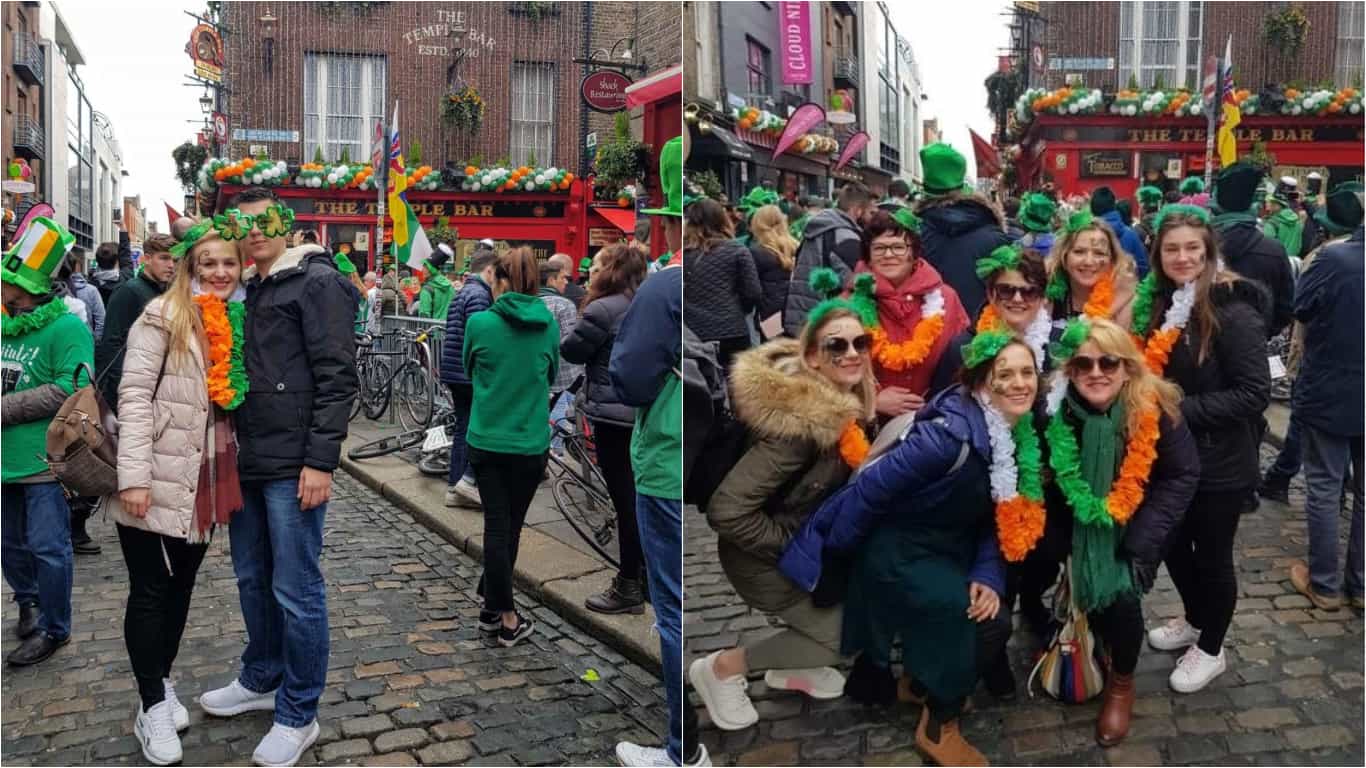 Kako Karolina iz Male Subotice u Dublinu slavi St.Patrick’s Day Kako Karolina iz Male Subotice u Dublinu slavi St.Patrick’s Day