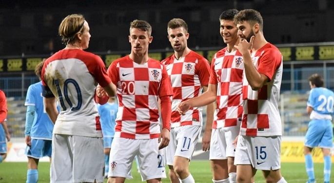 Hrvatska poražena, Dario Vizinger upisao prvi nastup na Europskom prvenstvu Hrvatska poražena, Dario Vizinger upisao prvi nastup na Europskom prvenstvu
