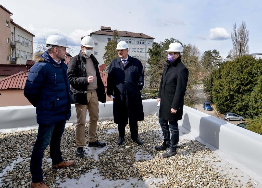 Počeli radovi u varaždinskoj Općoj bolnici, slijedi nabava moderne opreme Počeli radovi u varaždinskoj Općoj bolnici, slijedi nabava moderne opreme