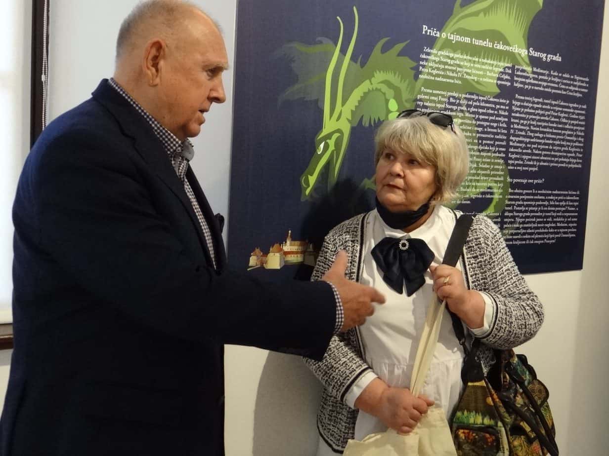 Alojzije Sobočanec čestitao Dragici Benčik na nagradama za učenike Centra za odoj i obrazovanje Čakovec Alojzije Sobočanec čestitao Dragici Benčik na nagradama za učenike Centra za odoj i obrazovanje Čakovec