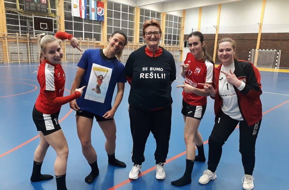 Zrinskicama najteži mogući protivnik Zrinskicama najteži mogući protivnik