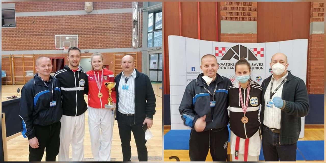 Lucija Lesjak zlatna, Maria Murković brončana na prvom seniorskom natjecanju Lucija Lesjak zlatna, Maria Murković brončana na prvom seniorskom natjecanju