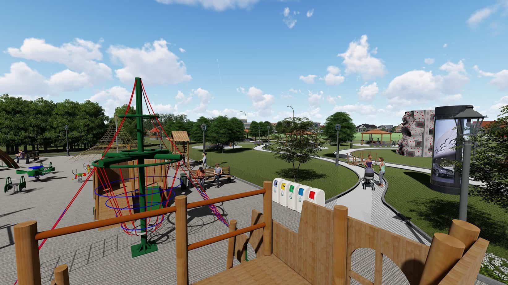 Sportski park Strahoninec