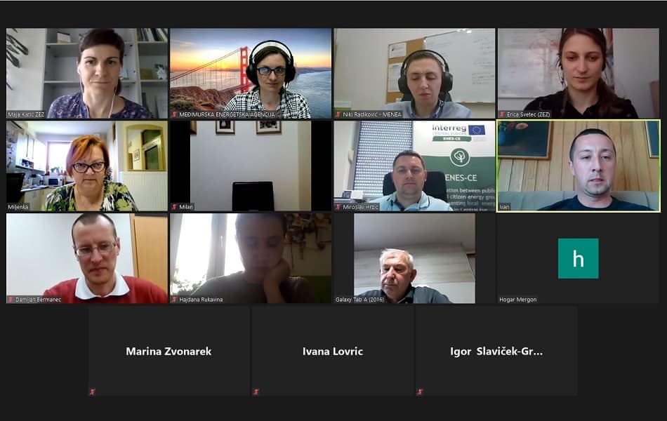 U Prelogu održana online radionica iz projekta ENES-CE U Prelogu održana online radionica iz projekta ENES-CE