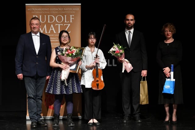 Svečanom dodjelom Glazbene nagrade Grada Čakovca započelo 18. gudačko natjecanje „Rudolf Matz“ Svečanom dodjelom Glazbene nagrade Grada Čakovca započelo 18. gudačko natjecanje „Rudolf Matz“