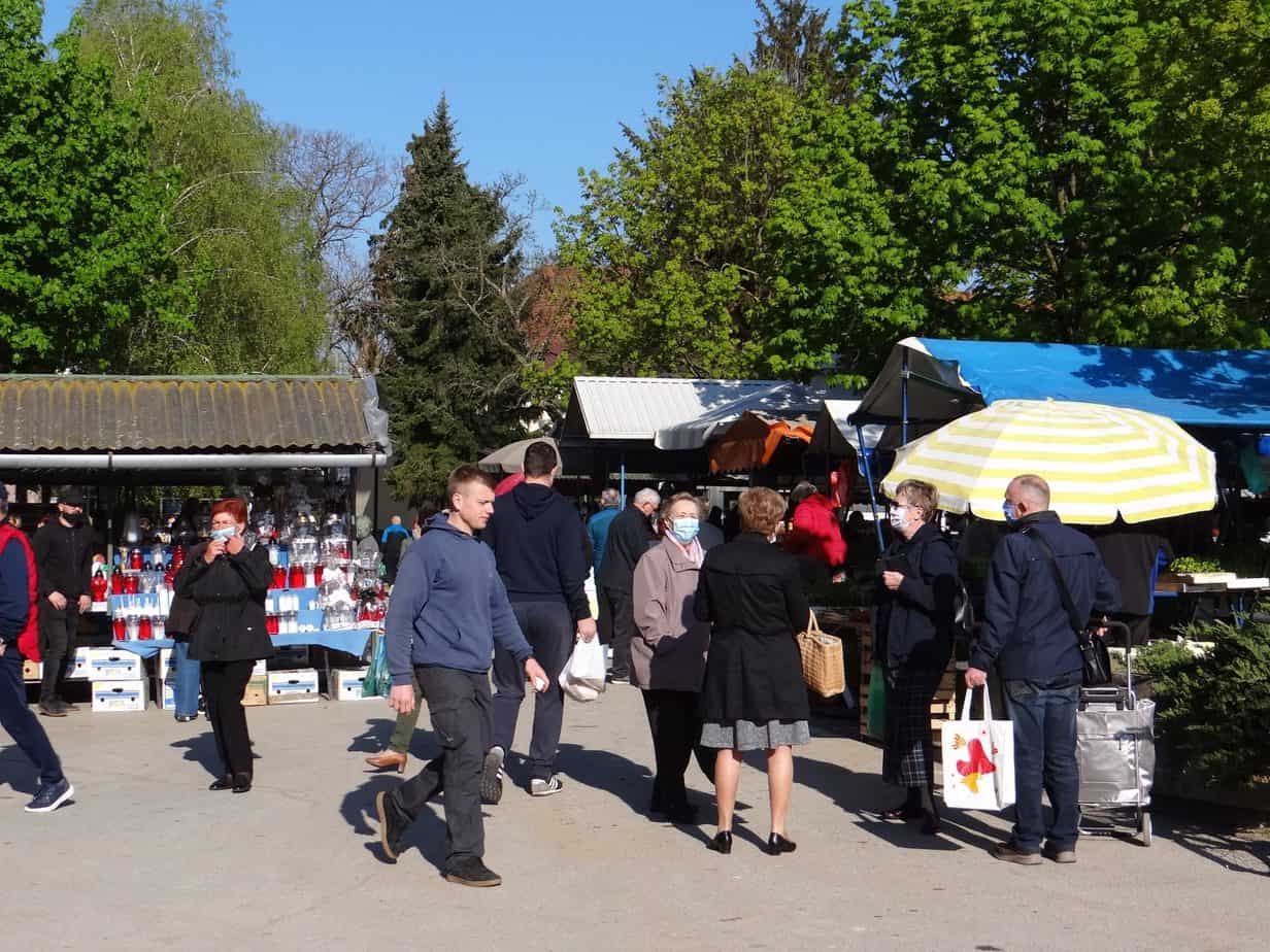 Dominirali flanci, cvijeće i zelenilo Dominirali flanci, cvijeće i zelenilo
