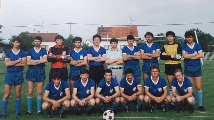 Fotografija koja je ušla u klupsku povjesnicu Fotografija koja je ušla u klupsku povjesnicu