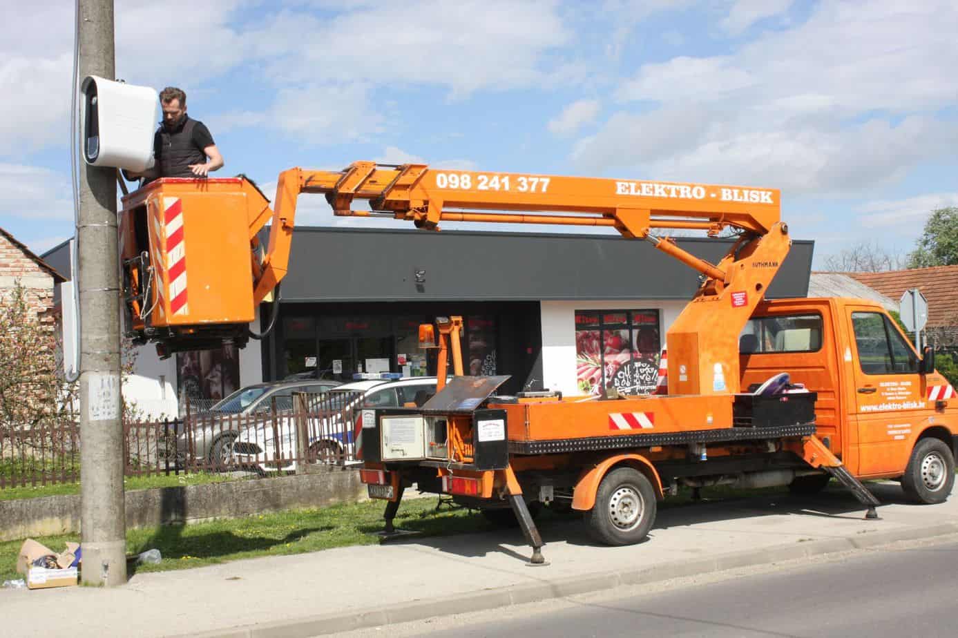 U Čakovcu, Savskoj Vesi i Kuršancu postavljene kamere za nadzor javnih površina i prometa U Čakovcu, Savskoj Vesi i Kuršancu postavljene kamere za nadzor javnih površina i prometa