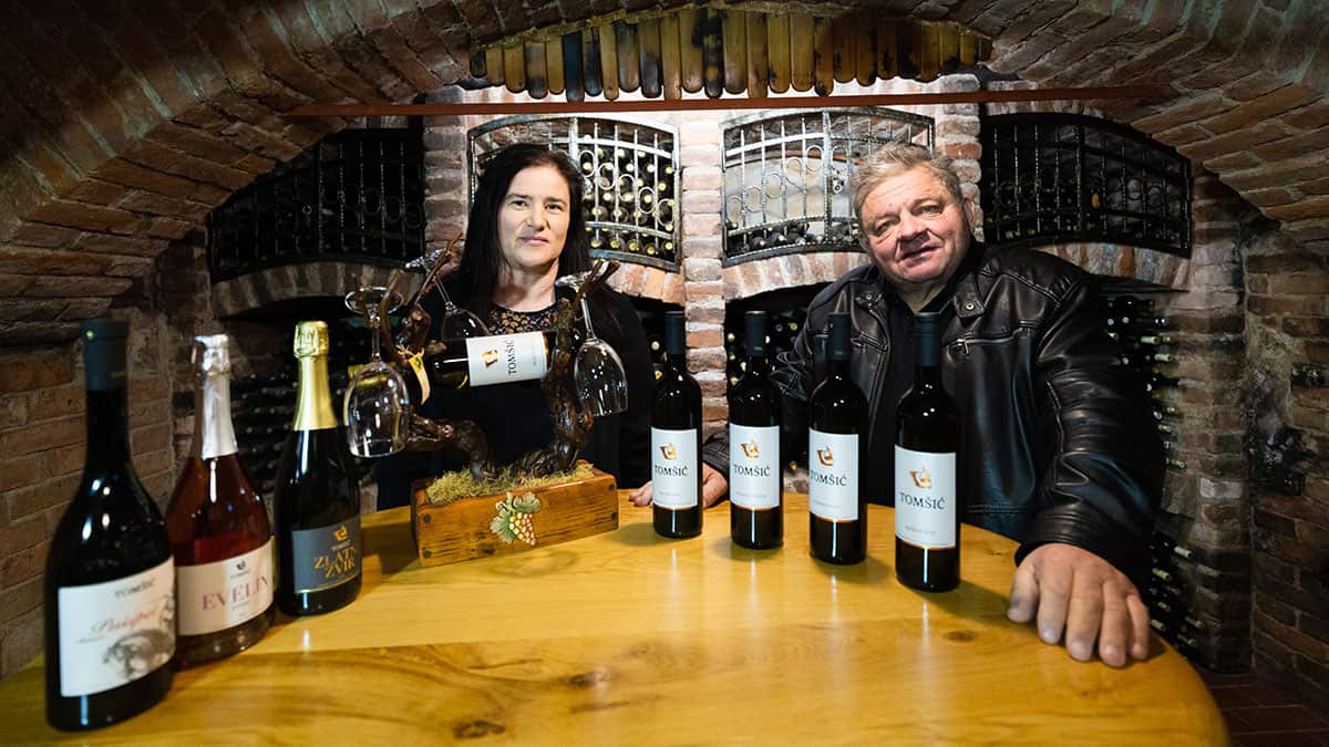 Tatjana i Alojz Tomšić