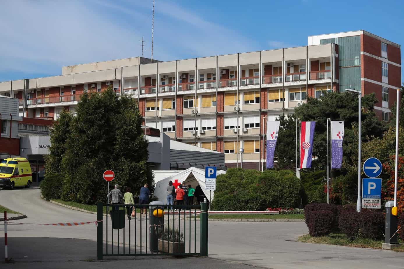 COVID-19 JENJAVA Nastavlja se trend poboljšanja epidemiološke situacije u Međimurju Luka Stanzl/PIXSELL