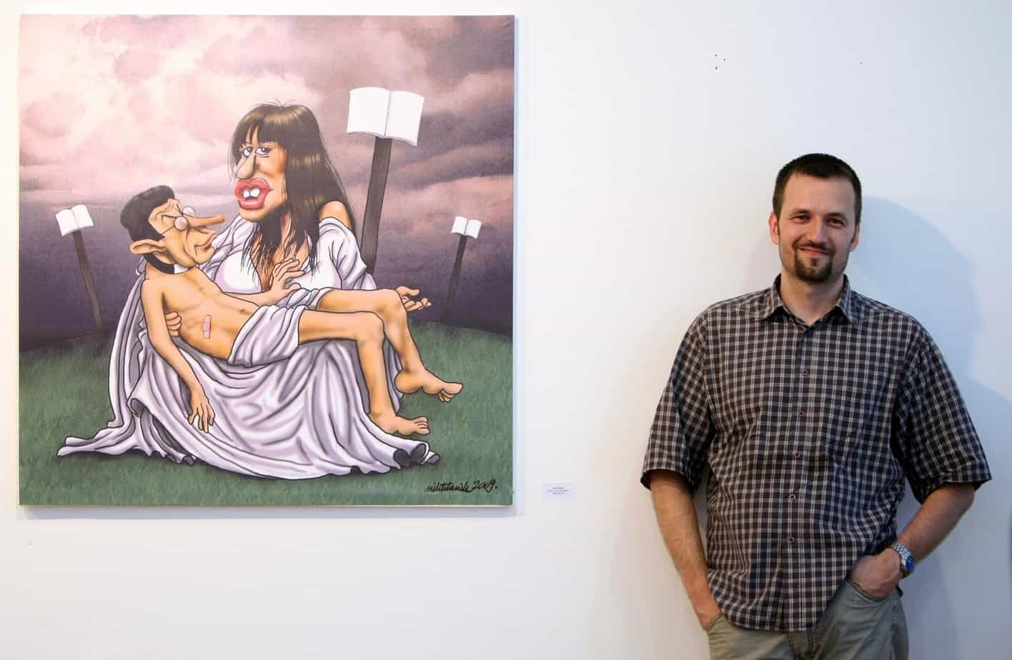 Otvorenje izložbe ‘kroničara hrvatske gluposti’ 9. travnja u Muzeju Croata insulanus Grada Preloga Otvorenje izložbe ‘kroničara hrvatske gluposti’ 9. travnja u Muzeju Croata insulanus Grada Preloga