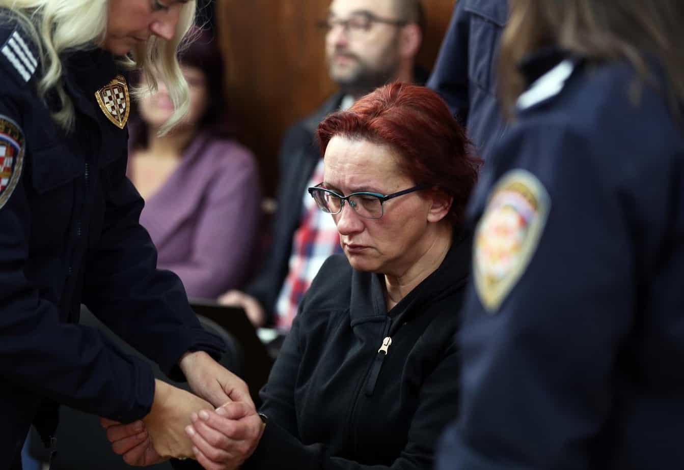 ŽELI ISTJERATI ‘PRAVDU’ Smiljana Srnec iz zatvora u Remetincu podnijela ustavnu tužbu Zeljko Hladika/PIXSELL