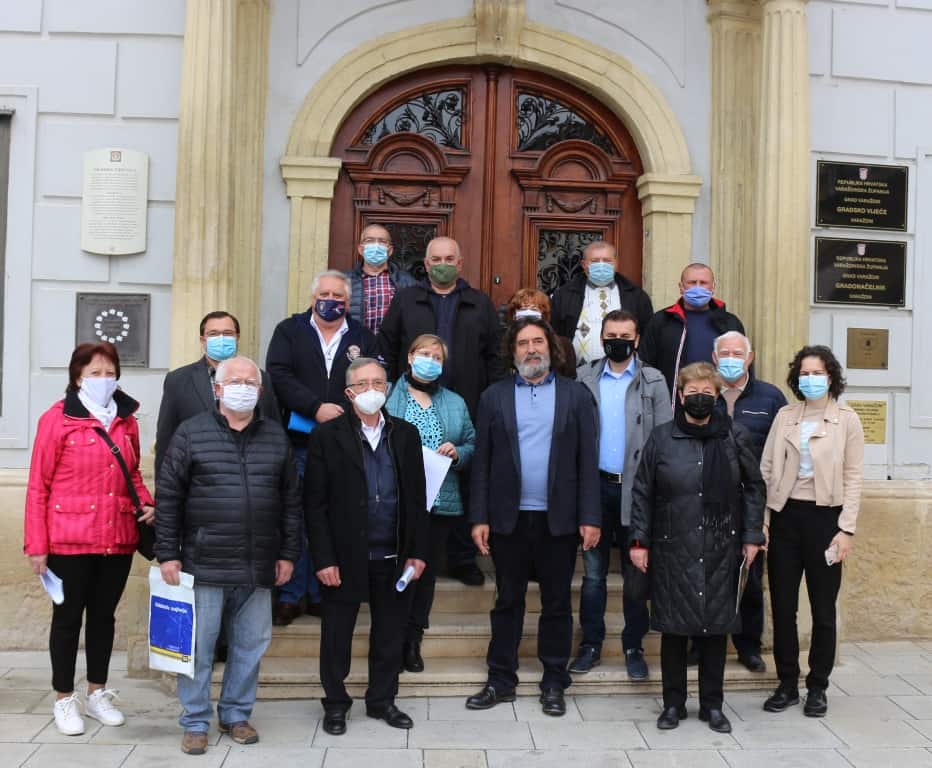 Grad Varaždin donirao značajna sredstva udrugama s područja socijalne skrbi i zdravstva Grad Varaždin donirao značajna sredstva udrugama s područja socijalne skrbi i zdravstva