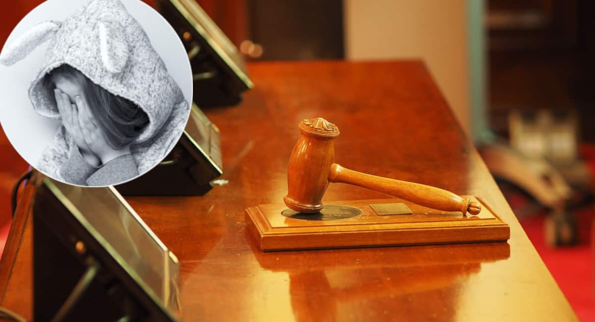 Sudac iz Koprivnice smatra da diranje djevojčice za grudi nije kazneno djelo! Ilustracija