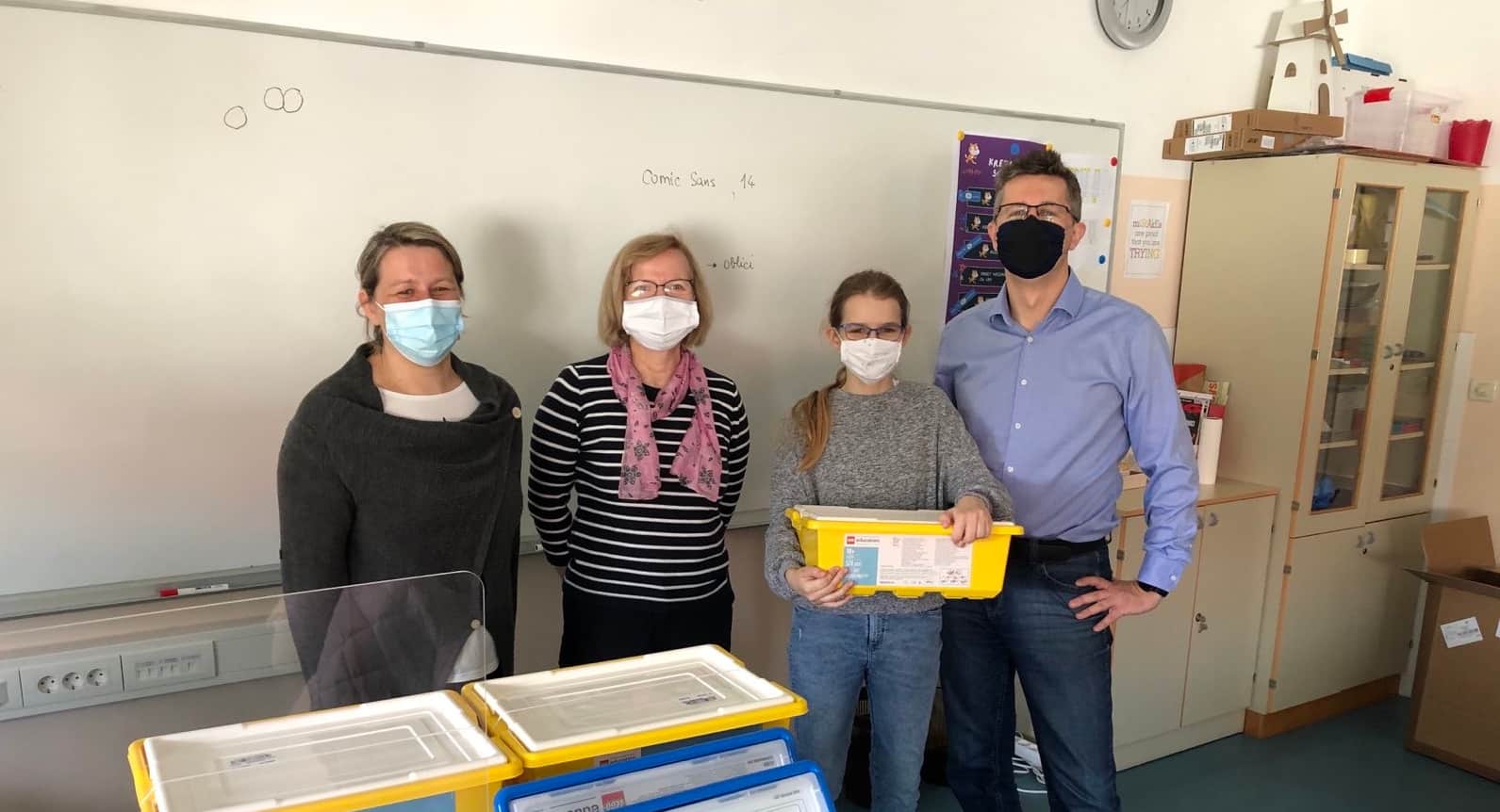 Muraplast donirao edukacijske i robotske komplete Muraplast donirao edukacijske i robotske komplete