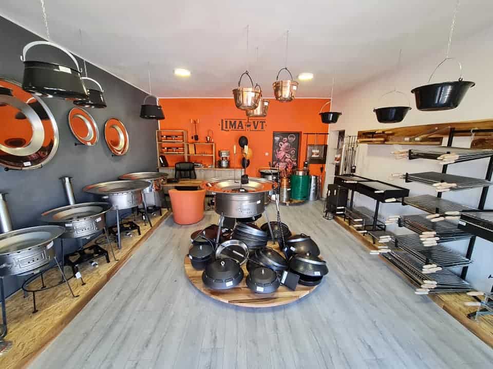Po novi roštilj, kotlovinu ili peku u trgovinu Lima VT Po novi roštilj, kotlovinu ili peku u trgovinu Lima VT