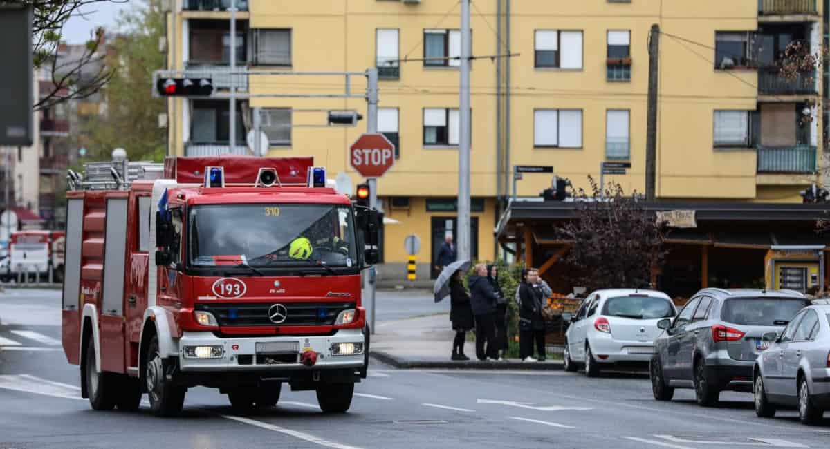 Izbio požar u Zagrebačkoj ulici u Varaždinu, pronađeno tijelo u izgorenom objektu Jurica Galoic/PIXSELL