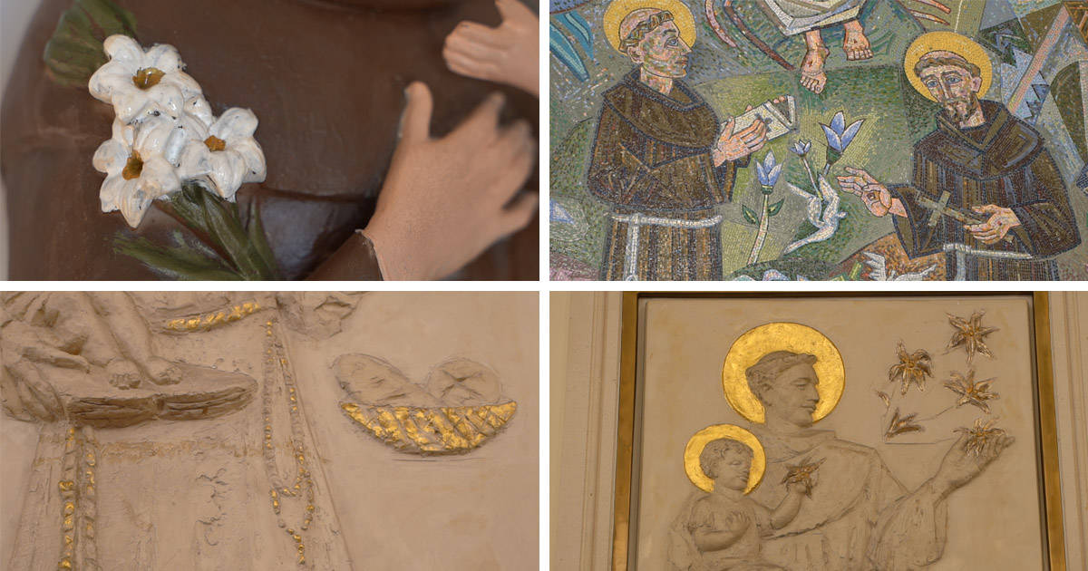 simboli svetog antuna padovanskog