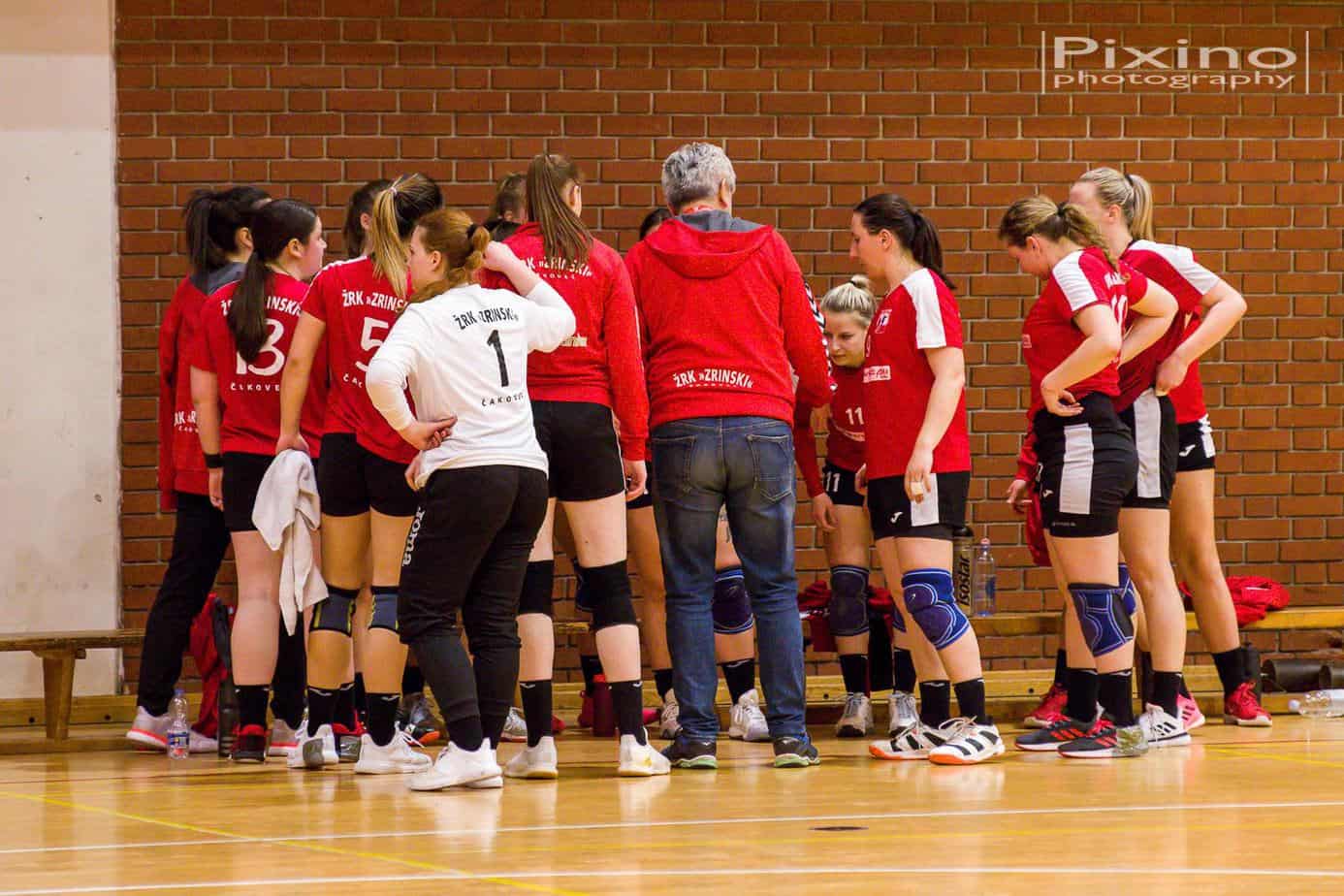 Balić:”Iskoristile smo ovu stanku za što bolju pripremu za završetak prvenstva” Balić:”Iskoristile smo ovu stanku za što bolju pripremu za završetak prvenstva”