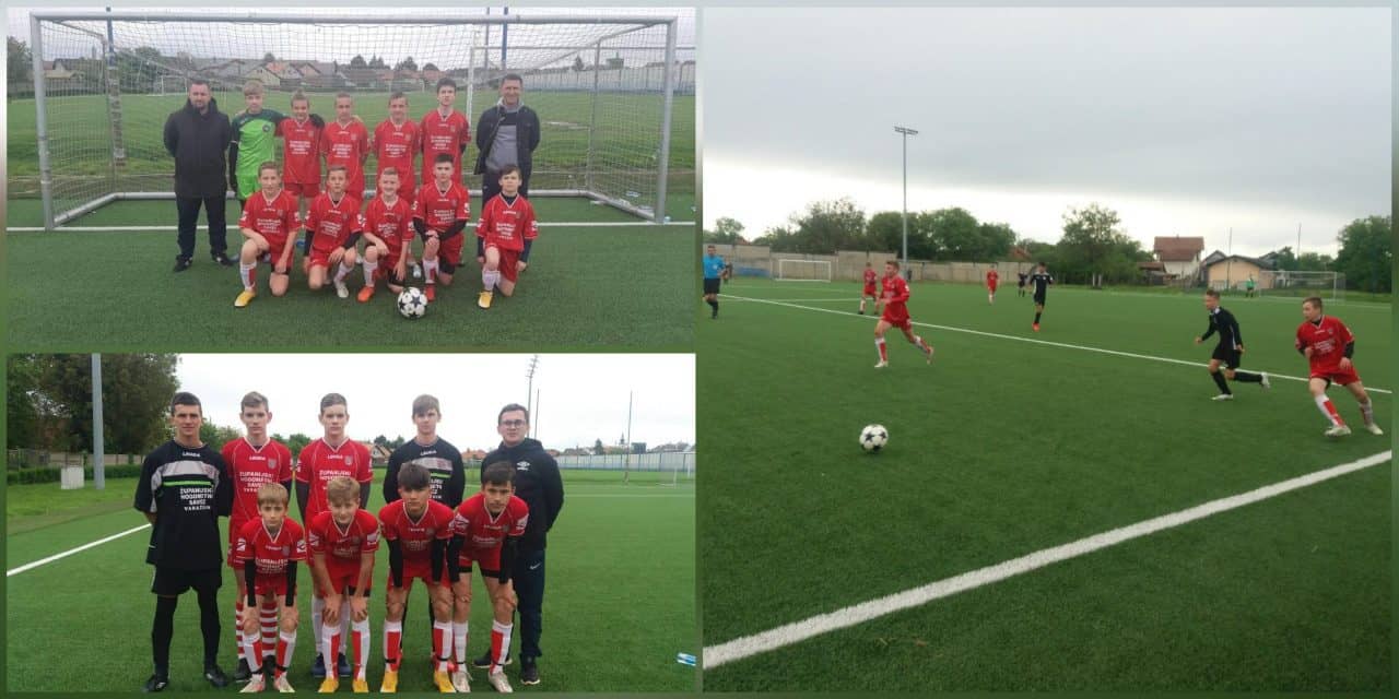 Održana završna selekcija u Koprivnici, međimurski nogometaši pokazali se u dobrom svjetlu Održana završna selekcija u Koprivnici, međimurski nogometaši pokazali se u dobrom svjetlu