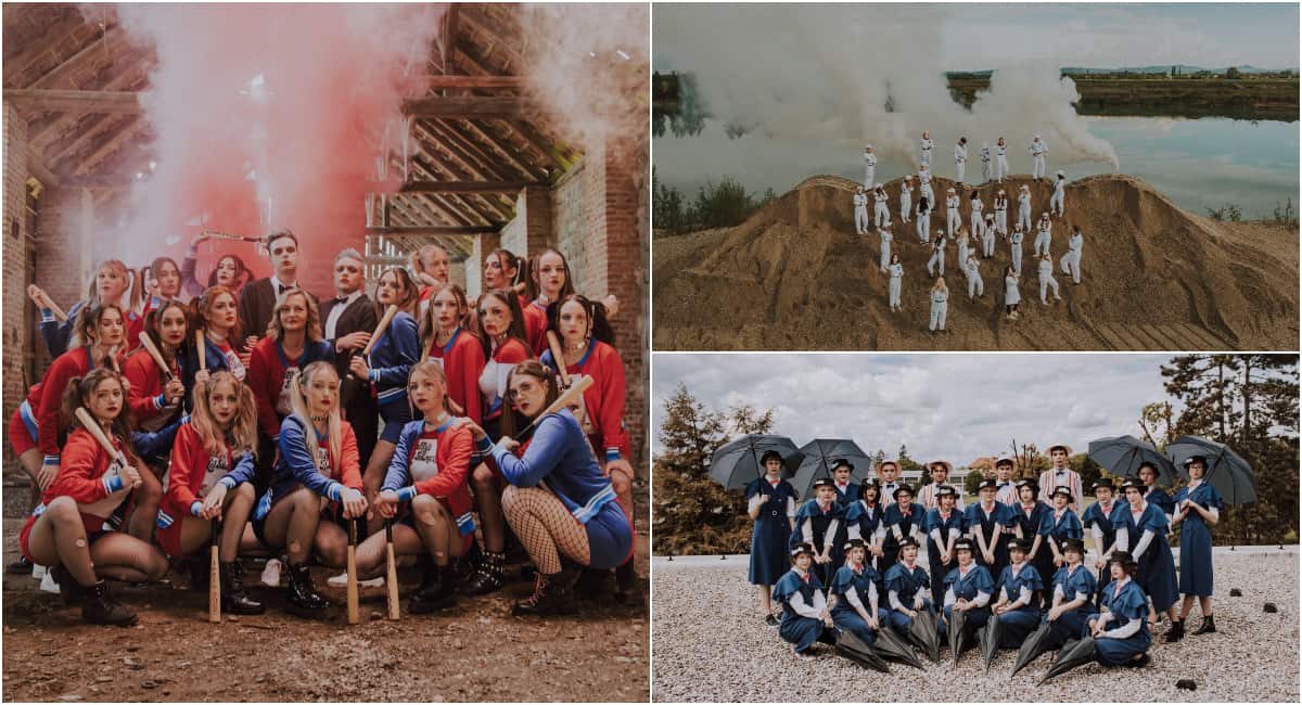 Maturantske kreacije ponovno privlače pozornost Maturantske kreacije ponovno privlače pozornost