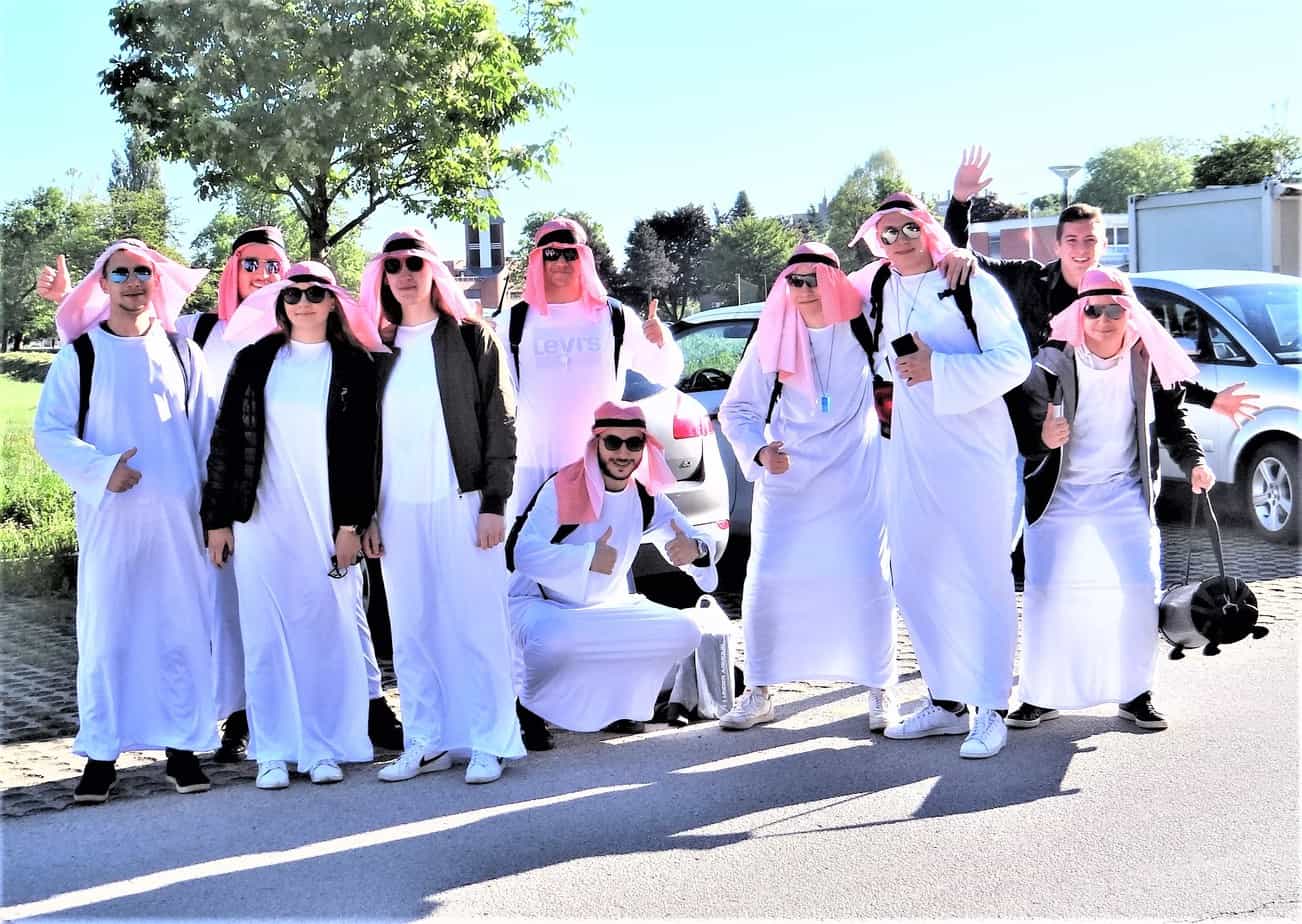 Strojari iz Tehničke škole Čakovec bez velike pompe na putu do škole Strojari iz Tehničke škole Čakovec bez velike pompe na putu do škole