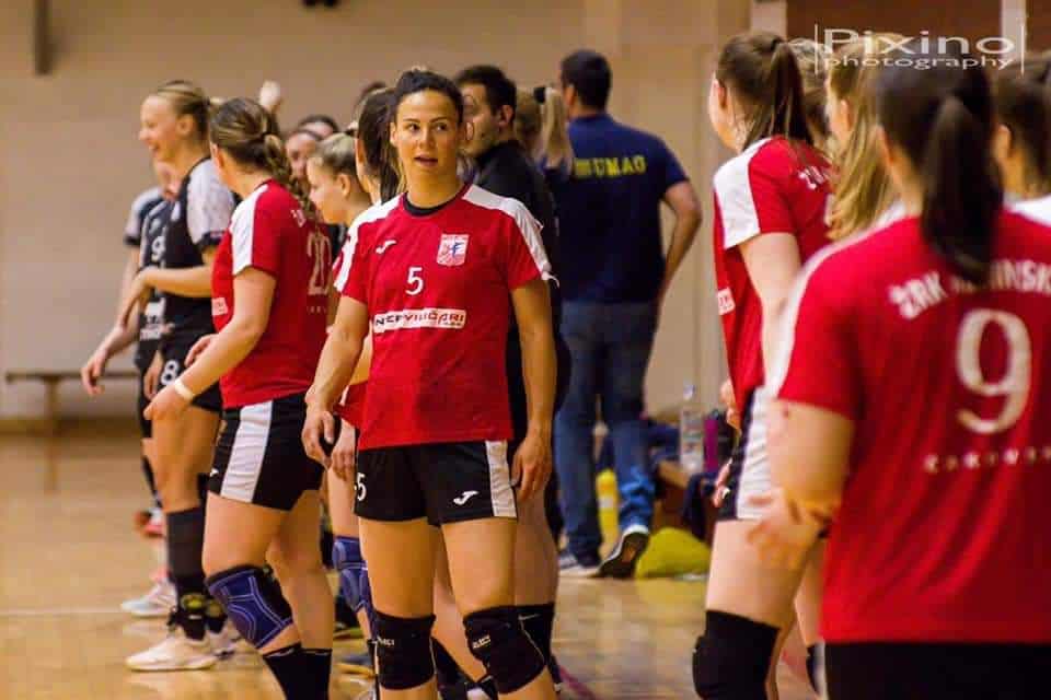Zrinskice poražene, slijedi-polufinale kupa Zrinskice poražene, slijedi-polufinale kupa