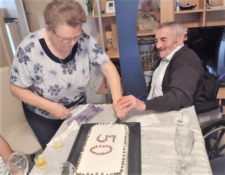 Ništa ih nije moglo spriječiti da u veselju obilježe veliki jubilej Ništa ih nije moglo spriječiti da u veselju obilježe veliki jubilej