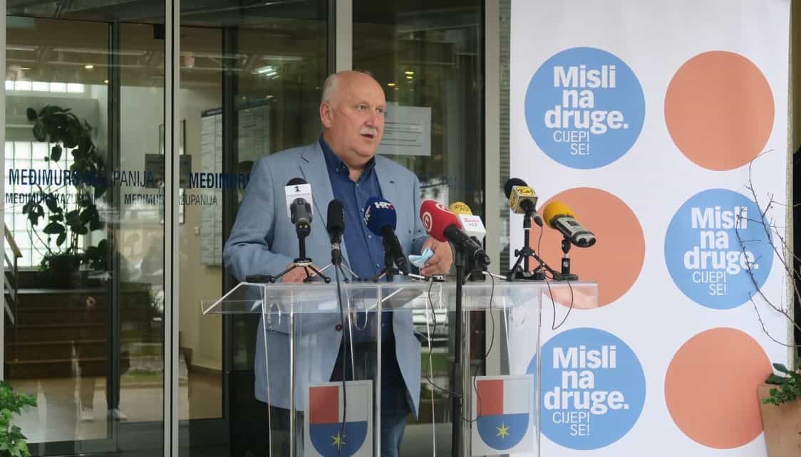 Konferencija Stožera civilne zaštite Međimurske županije (1)