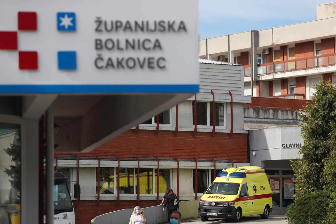 U Županijskoj bolnici Čakovec na liječenju je 26 pacijenata Luka Stanzl/PIXSELL