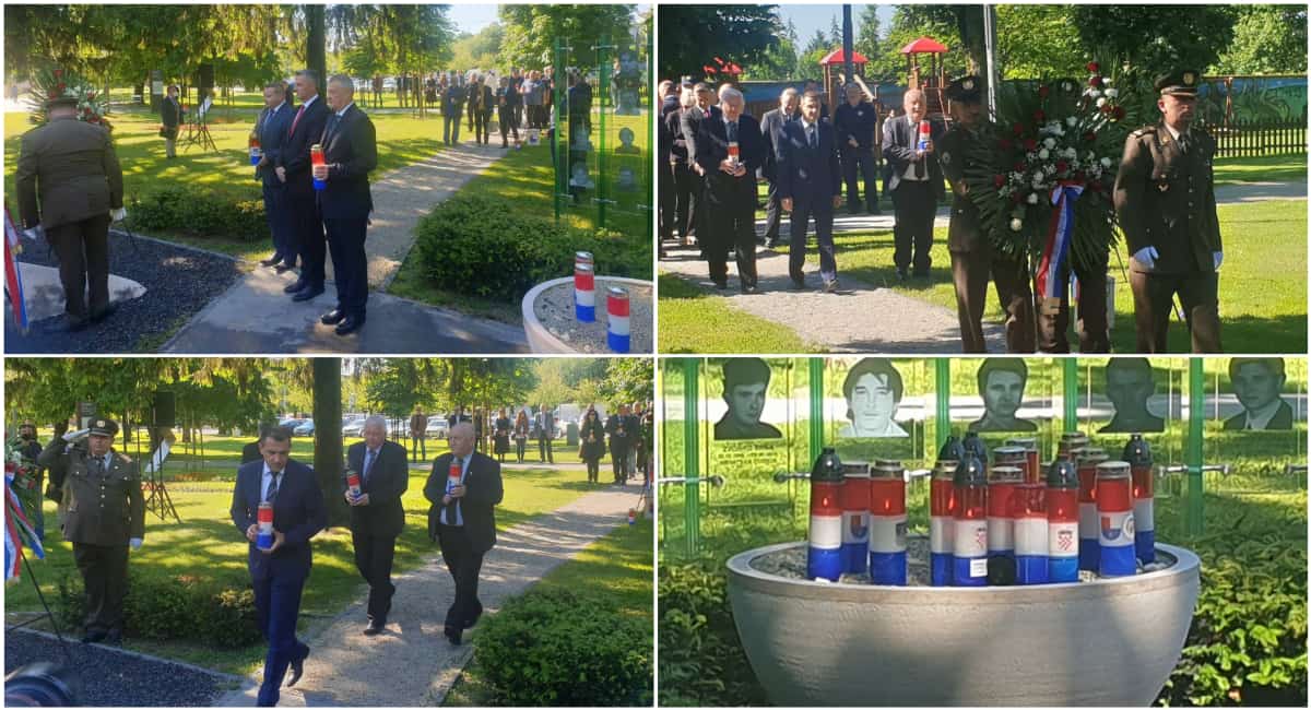 Prigodno obilježeni Dan državnosti i Dan oružanih snaga RH Prigodno obilježeni Dan državnosti i Dan oružanih snaga RH