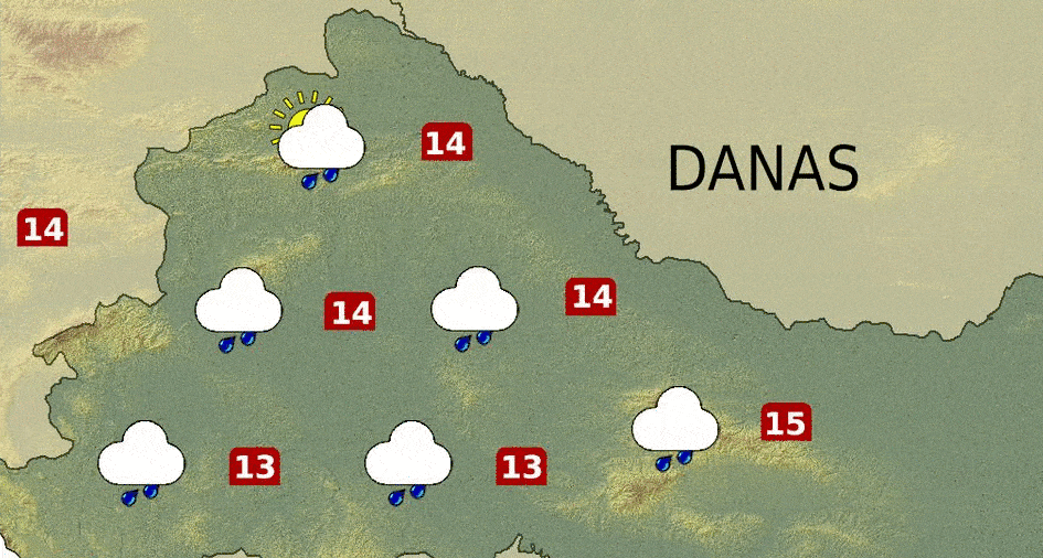 Danas kišobran i jakna, sutra malo bolje Danas kišobran i jakna, sutra malo bolje