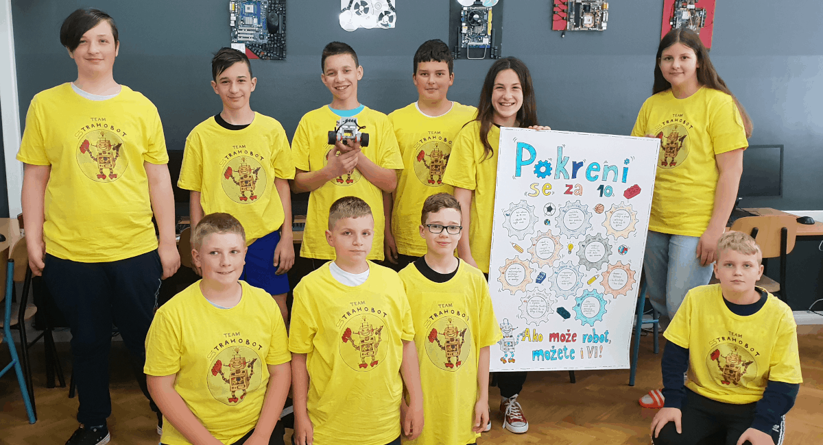 Robotičari iz OŠ Strahoninca sudionici državnog natjecanja “FIRST LEGO League” u Zagrebu Robotičari iz OŠ Strahoninca sudionici državnog natjecanja “FIRST LEGO League” u Zagrebu