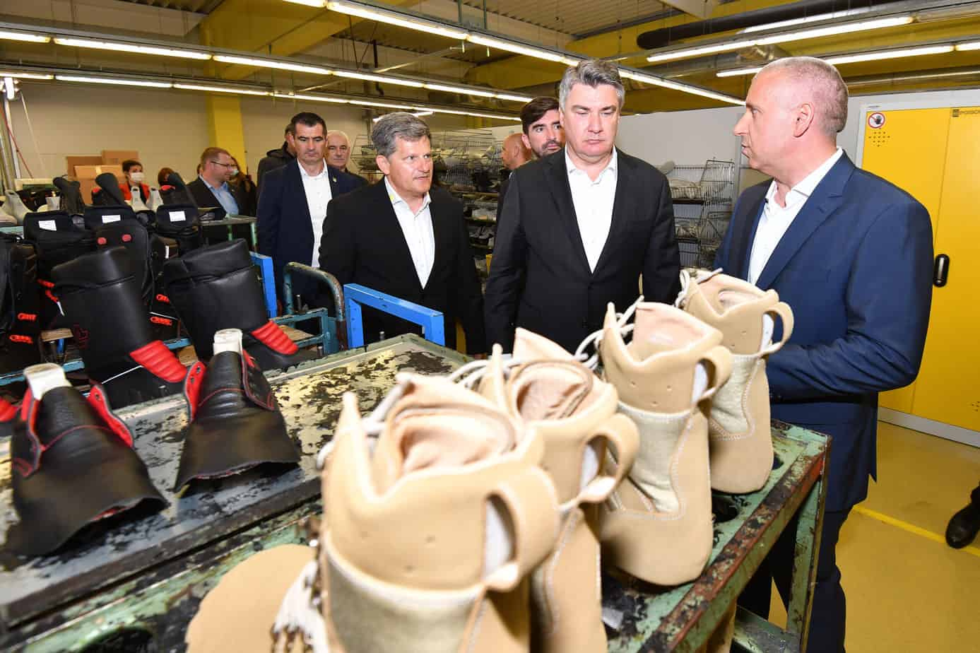 Vojne čizme iz Belice nosi i predsjednik Zoran Milanović: ‘Bolja je od američke’ Vjeran Zganec Rogulja/PIXSELL