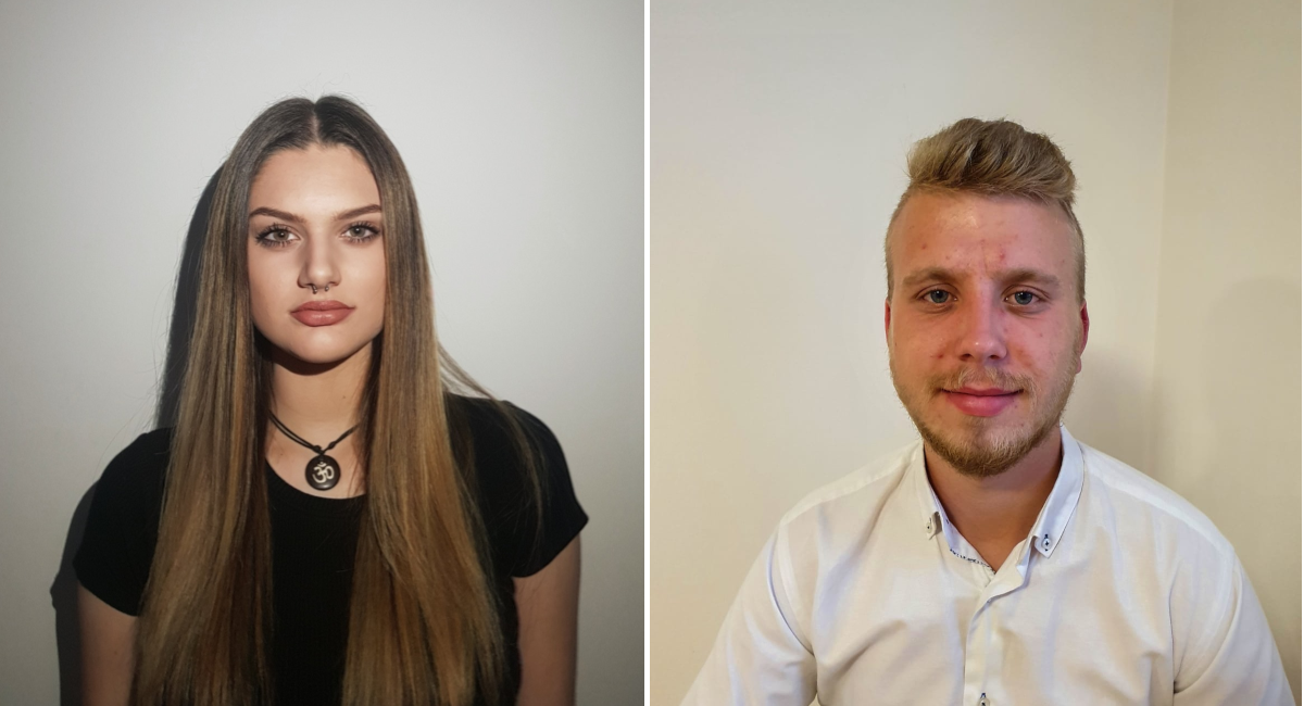 Rita Mesarić i Tin Zamuda najmaturanti 2020./2021.! Rita Mesarić i Tin Zamuda najmaturanti 2020./2021.!