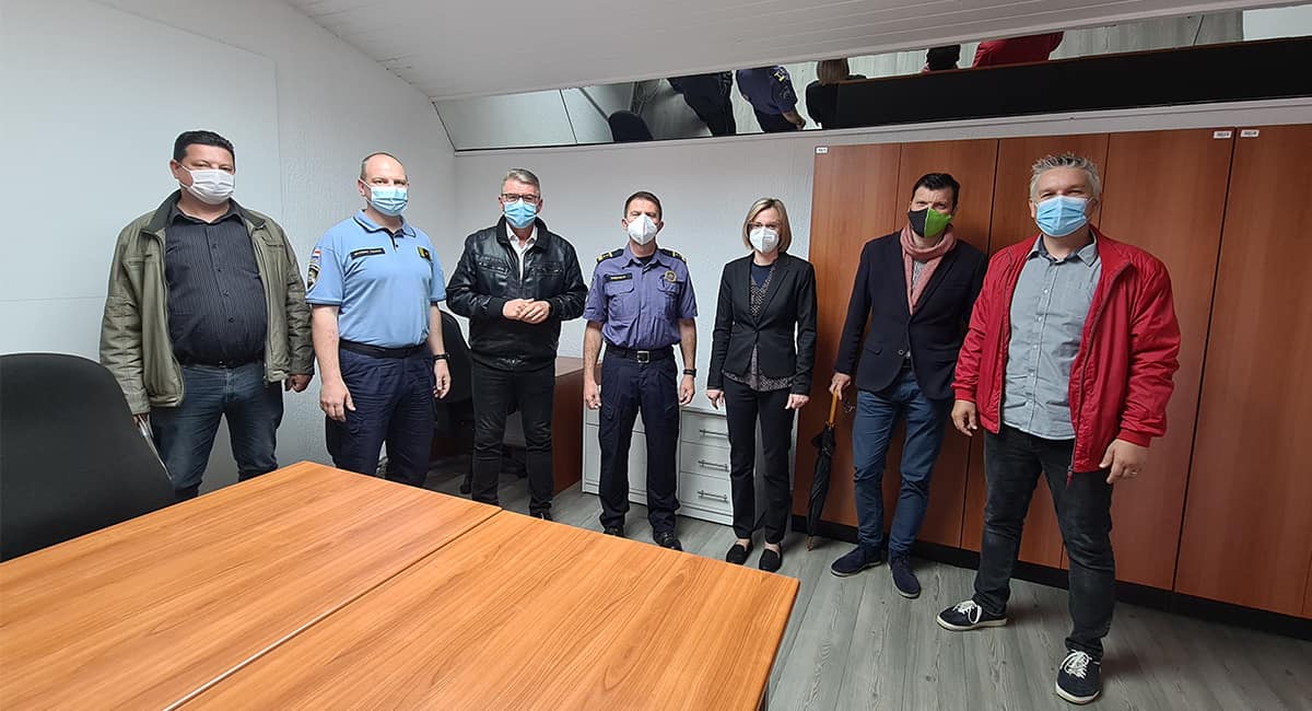 Nove prostorije za Policijsku postaju Mursko Središće Nove prostorije za Policijsku postaju Mursko Središće